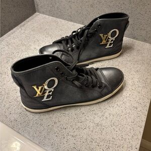 Authentic Louis Vuitton Punchy Love High Top. Size 39 1/2